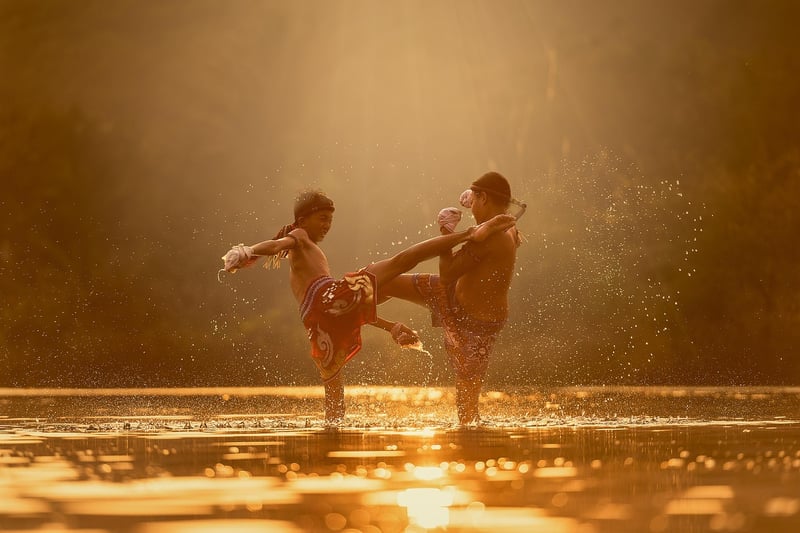 Jiu-Jitsu training